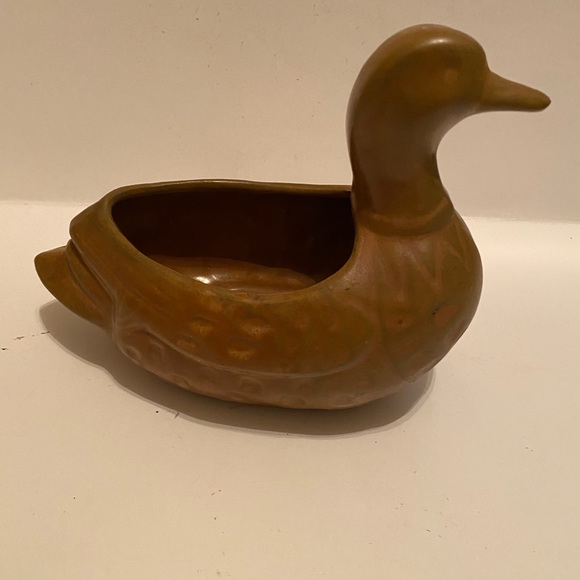 Accents Vintage Ceramic Terra Cotta Duck Decoy Planter Poshmark
